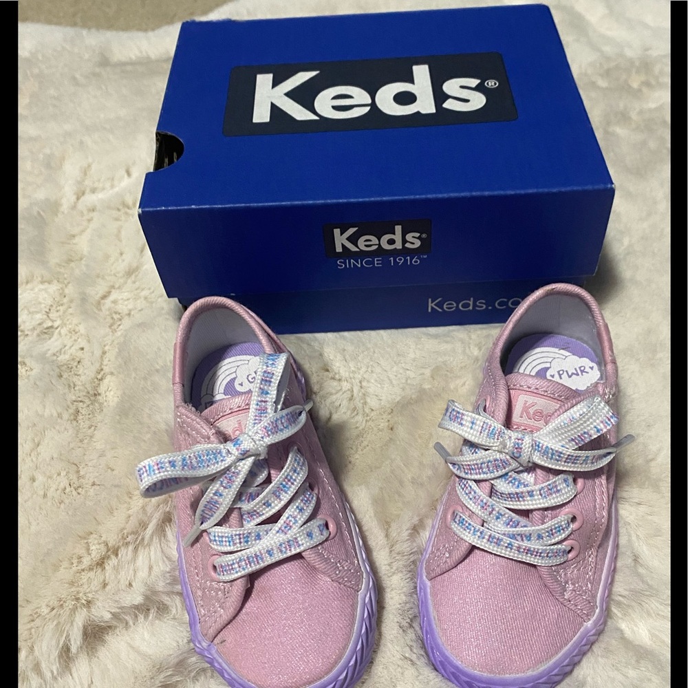 Baby girls 👧 Keds. NWT